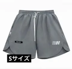 ballhoグレー ショートパンツ Sサイズ　ballaholicのサムネイル