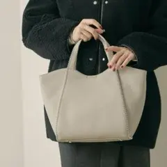 【美品】BEAUTY&YOUTH ボールチェーン トートバッグ 2way