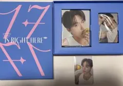 ディノ　SEVENTEEN 17 IS RIGHT HERE dear盤