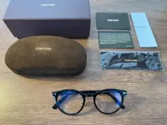 TOM FORD トムフォードメガネ TF5996-K-B 001ブラック未使用