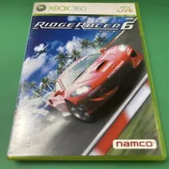 XBOX360 リッジレーサー 6 新品未開封 美品 日焼け無 破れ無 Ridg RIDGE RACER 6 Xbox 360 - メルカリ