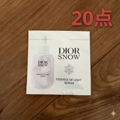 Diorスノーエッセンス オブライトセラム（薬用美容液）サンプル20包のサムネイル