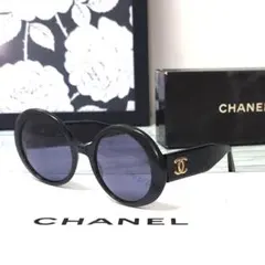 CHANEL オーバル ココマーク サングラス 5023 グリーン - メルカリ