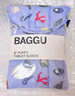 BAGGU 8" PUFFY TABLET SLEEVE シーチャーム　新品のサムネイル