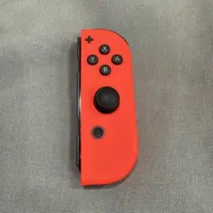 美品　Switch Joy-Con ジョイコン　R 右 ネオンレッド