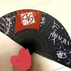 DIAURA 扇子 黒