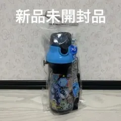 ポケットモンスター　直飲みワンタッチボトル　水筒　キッズ　抗菌　食洗機対応