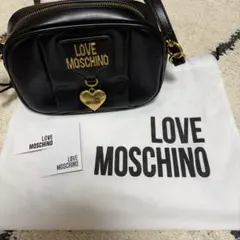 LOVE MOSCHINO ショルダーバッグ ブラックのサムネイル