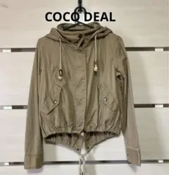 y2k COCO DEAL フード付きジャンバー ジャケット 上着 パーカー