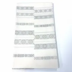 専用帯8616 ○高級 正絹 紗 夏帯 六通 袋帯 華文 花文 - メルカリ