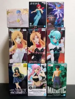 ドラゴンボール 初音ミク ヒロアカなど人気アニメフィギュア6点セット
