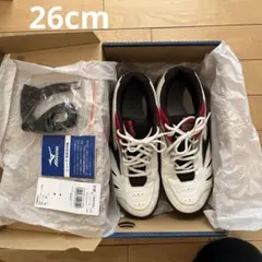 ミズノ バドミントンシューズ 26
