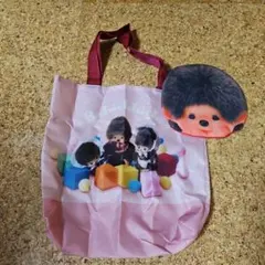 ベビチッチ＆モンチッチ【ガチャガチャ】 バッグ・ポーチ2セット