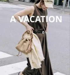 A VACATION/アヴァケーション PINO キャメルIENA購入のサムネイル