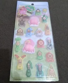 正規品　こびとづかん　スペシャルもっちもちシール　おしりシール　1枚