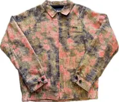 希少❗️RASSVET ピンク・黒 デニムベスト 美品 ラスベット - メルカリ