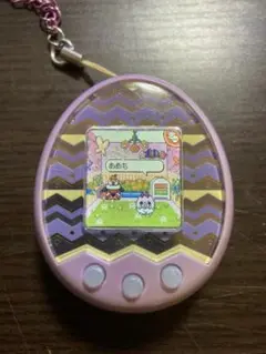 たまごっち　Melody mix パープル　BANDI 人気　動作確認済 たまごっち Melody mix パープル BANDI 人気 動作確認済 Bandai