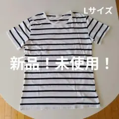 新品！未使用！sublaya ストライプ Tシャツ Lサイズ