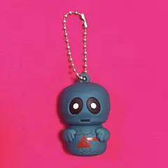 月刊ムー キーホルダー マスコット　ニンゲン