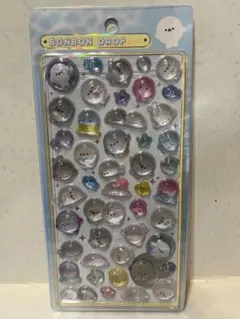 正規品☆アザラシ　水族館限定　ボンボンドロップシール