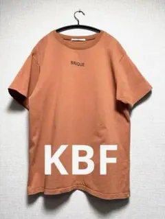 KBF ロゴTシャツ 半袖