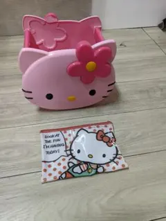 ハローキティソファー形小物入れ2段 - メルカリ