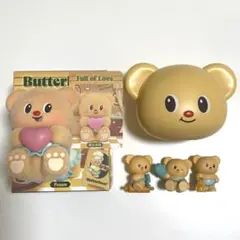Butter bear フィギュア　ミニフィギュア