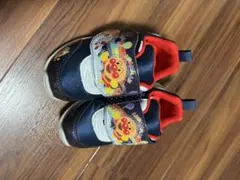 アンパンマン キッズシューズ 14cmEE ネイビー