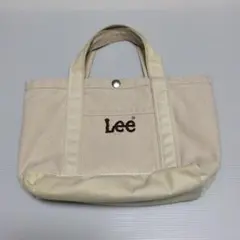 Lee クリーム色 トートバッグ