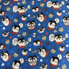 ちいかわ生地生地幅半分