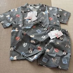 未使用　タグ付き　ディズニー柄　リトシー　セットアップ　110cm