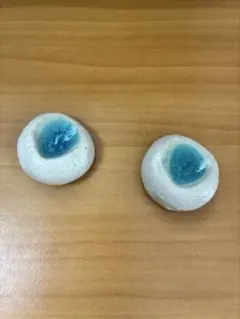 やんちむの箸置き 2個セット　シーブルー