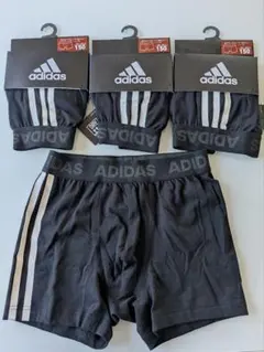 adidas ボクサーパンツ 150サイズ 4枚セット