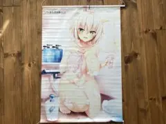 B2タペストリー 「ノラと皇女も野良猫ハート 夕莉シャチ」描き下ろし特典