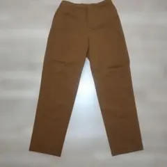 グローバルワーク　ブラウン カジュアルパンツ ストレートレッグ
