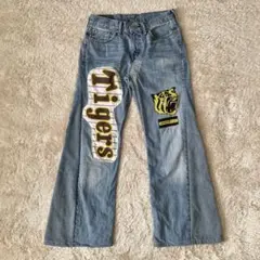 Used アメトラ タトゥー tattoo メモリアル ペイントリメイク パンツ