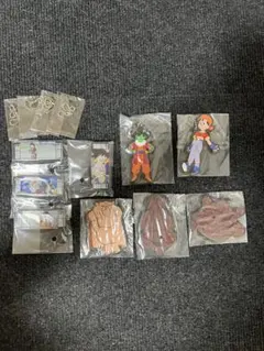 ドラゴンボール キーホルダーセット アクリルチャーム　ラバーストラップ
