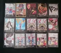 ワンピース ドンカード まとめ売り(全15枚)のサムネイル