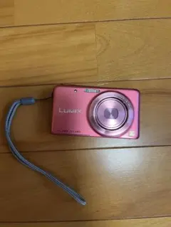 Panasonic LUMIX DMC-FX80 本体 ピンク