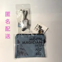 3COINS　名探偵コナン・ポーチ&スマホショルダー　〜怪盗キッド〜