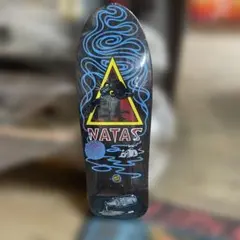 NATAS SMA santacruz スケートデッキ 80s オールドスクール - メルカリ