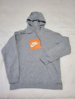 Nike グレー フード付きパーカー
