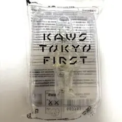 未開封 KAWS Tokyo First chum clearキーホルダー
