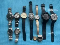 [ジャック品]腕時計　11個まとめ売り　 メンズ、レディース
