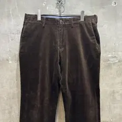ポロラルフローレン コーデュロイパンツ ブラウン スラックス トラウザーパンツ