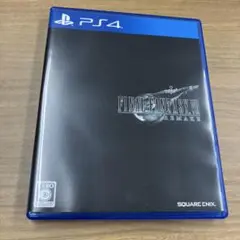 FINAL FANTASY VII REMAKE PS4