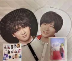 知念侑李　アクスタ　うちわ　写真