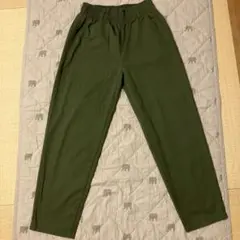 GU カーキ シェフパンツ　Sサイズ