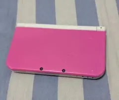 new ニンテンドー3DS LL ピンク 細かい傷あり