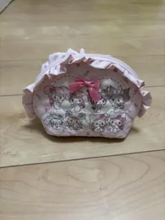 mikko×サンリオ　キルティングポーチ